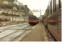 
FS '554 3529' at Ventemiglia, Italy, June 1983